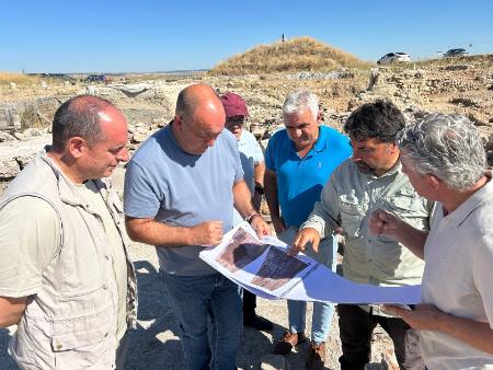 Imagen La Diputación de Segovia estima que las obras para el proyecto de musealización en Confloenta estarán culminadas en febrero de 2026