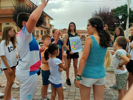 Imagen Las actividades veraniegas del programa 'Alimenta conciencia' llegan a su recta final con yincanas, magia y talleres de emociones