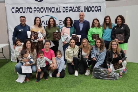 Imagen La nueva edición del Circuito Provincial de Pádel Indoor de la Diputación de Segovia se disputará en cuatro jornadas y un máster final